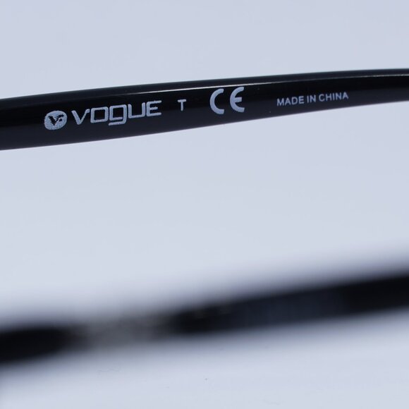 Vogue VO2960-B W44 Eyeglasses Black 52mm Cat Eye Frame - Picture 7 of 10